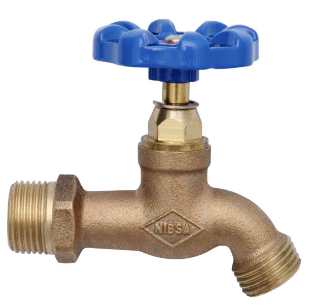 LLAVE JARDIN NIBSA 1/2