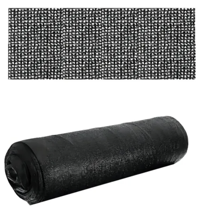 MALLA RASCHELL 80% 2.10 MT NEGRA MT LINEAL