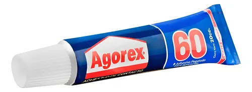 ADHESIVO CONTACTO AGOREX-60 POMO 20CC.