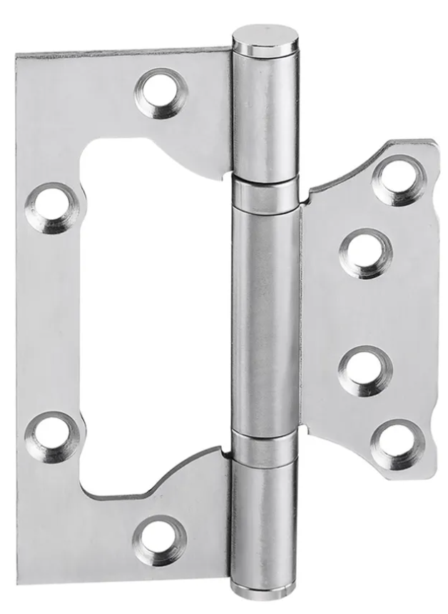 PACK 3 BISAGRAS ACERO INOXIDABLE 4X3 PULG CON TORNILLOS ANDESLOCK