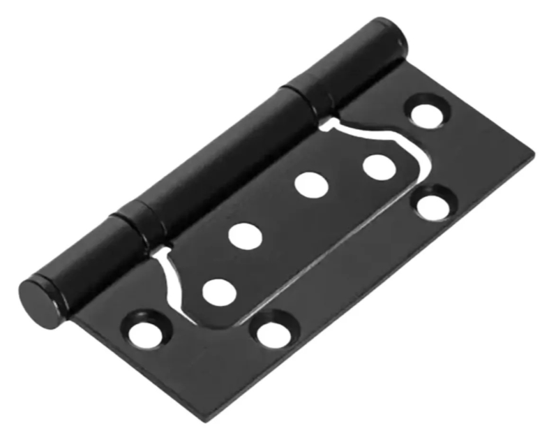 PACK 3 BISAGRAS COLOR NEGRO 4X3 PULG CON TORNILLOS ANDESLOCK