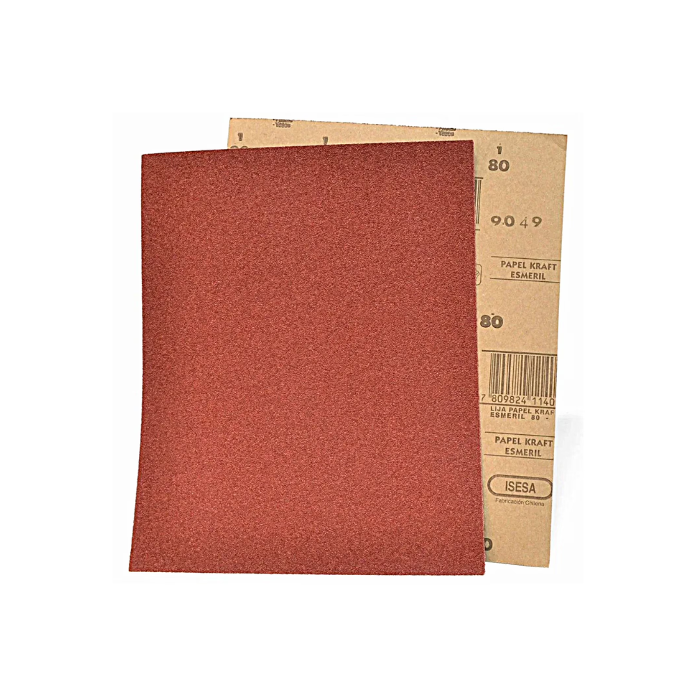 LIJA PAPEL MADERA 15CM 80 (1919) SIAWOOD MT