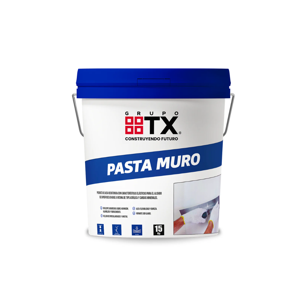 PASTA MURO TX 15KG. PMRO15