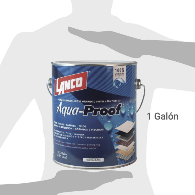 MEMBRANA IMPERMEABLE AQUA PROOF PRIMER LANCO GL