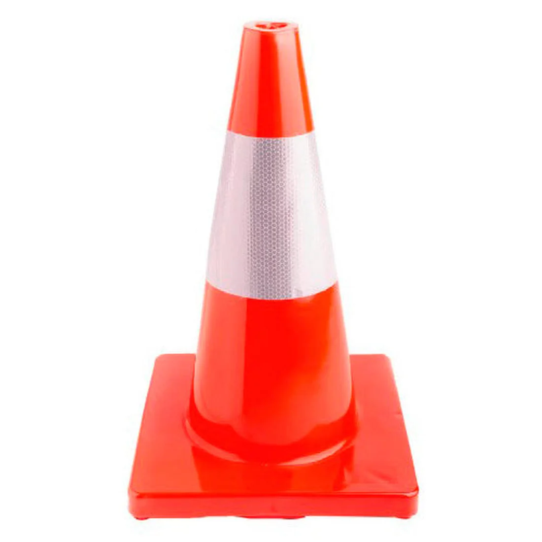 CONO REFLECTANTE Q RUBBER 45CMS-18 PVC
