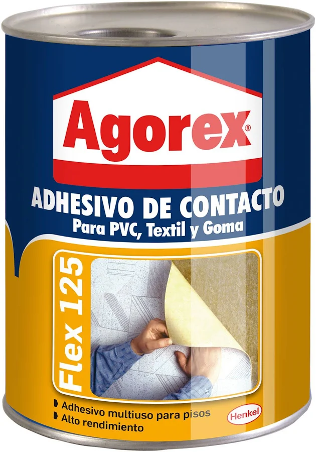 ADHESIVO CONTACTO AGOREX FLEX-125 1LT