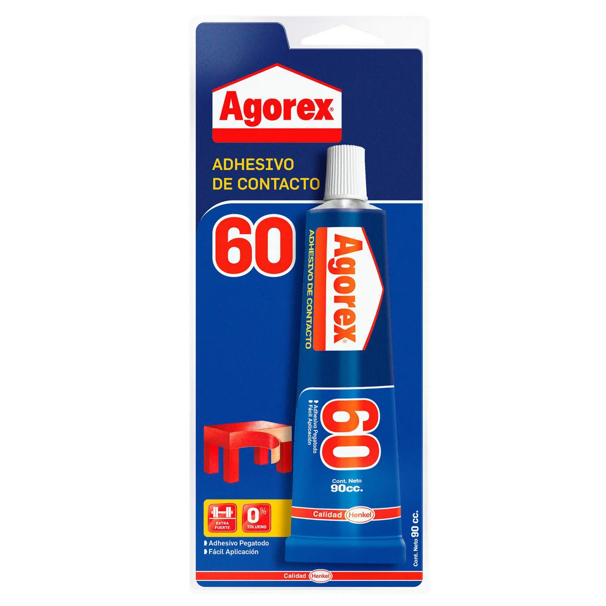 ADHESIVO CONTACTO AGOREX-60 POMO 90GRS