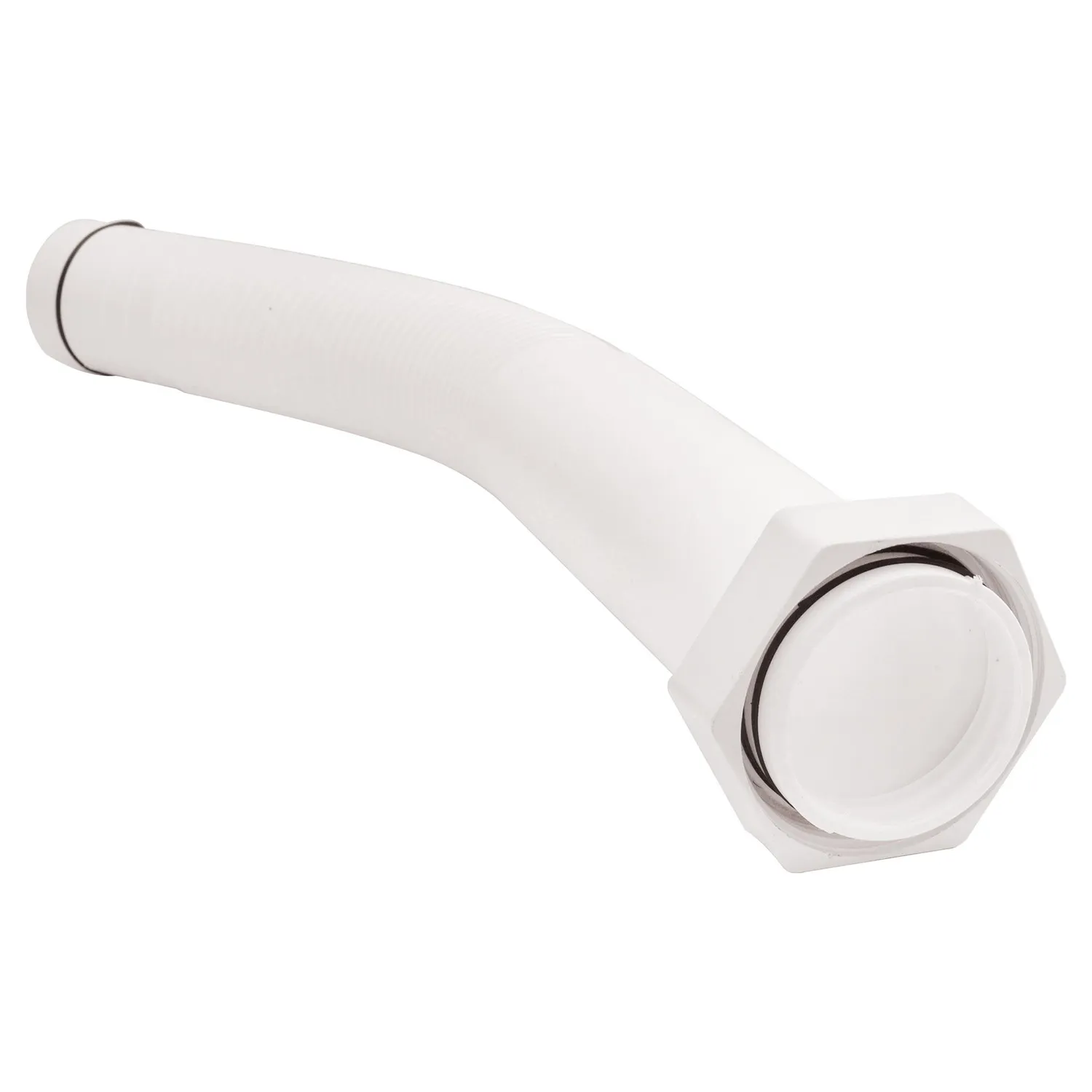 BAJADA ESTANQUE 2 X 43CM PLAST FLEXIBLE