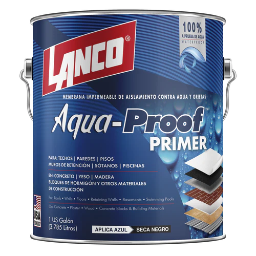 Kit para impermeabilizar la fachada