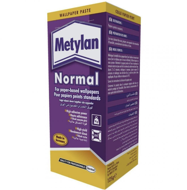METYLAN NORMAL HENKEL 125 GRS