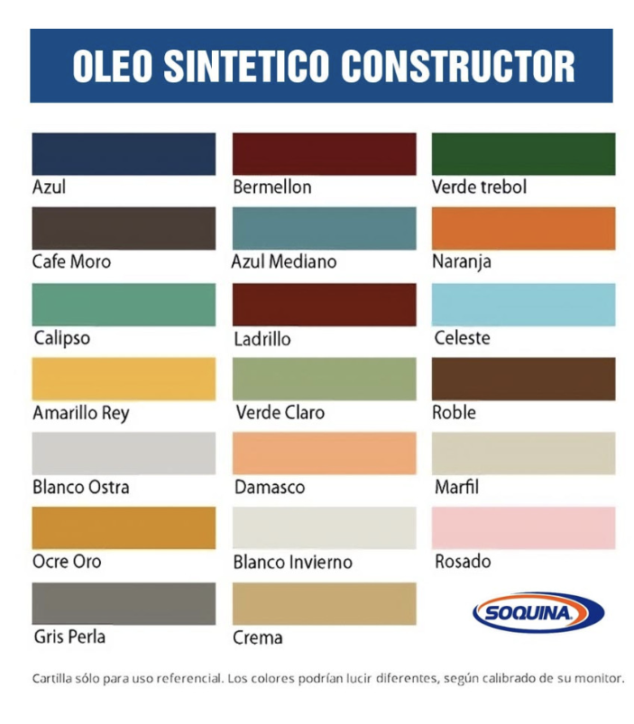 OLEO BTE CONSTRUCTOR MARFIL 1/4GL SOQUINA - Imagen 2