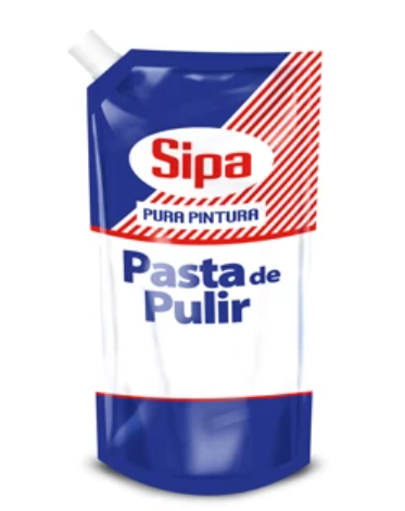 PASTA PULIR FINA ROJA 500 GRS SACHET