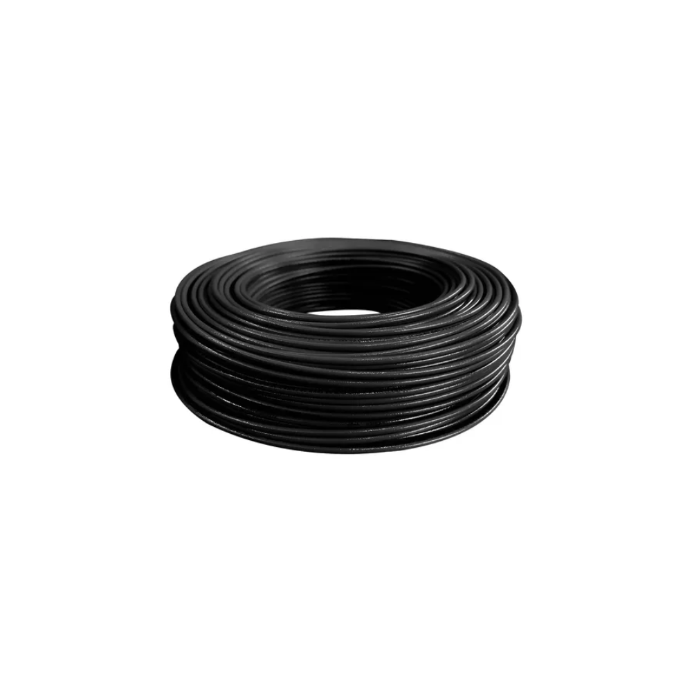 CABLE THHN 12 AWG NEGRO (ROLLO=100MTS)