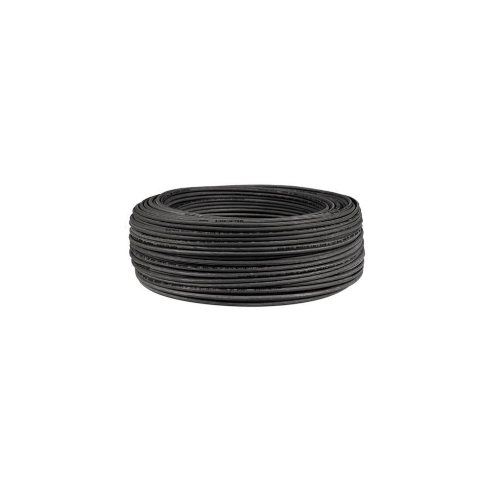 CABLE LIBRE HALOGENO 1.5 MM NEGRO