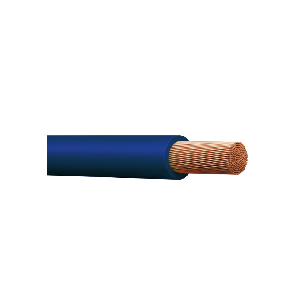 CABLE LIBRE HALOGENO 2.5 MM AZUL - Imagen 2