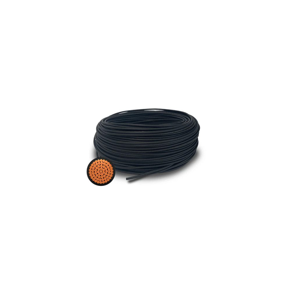 CABLE LIBRE HALOGENO 2.5 MM NEGRO