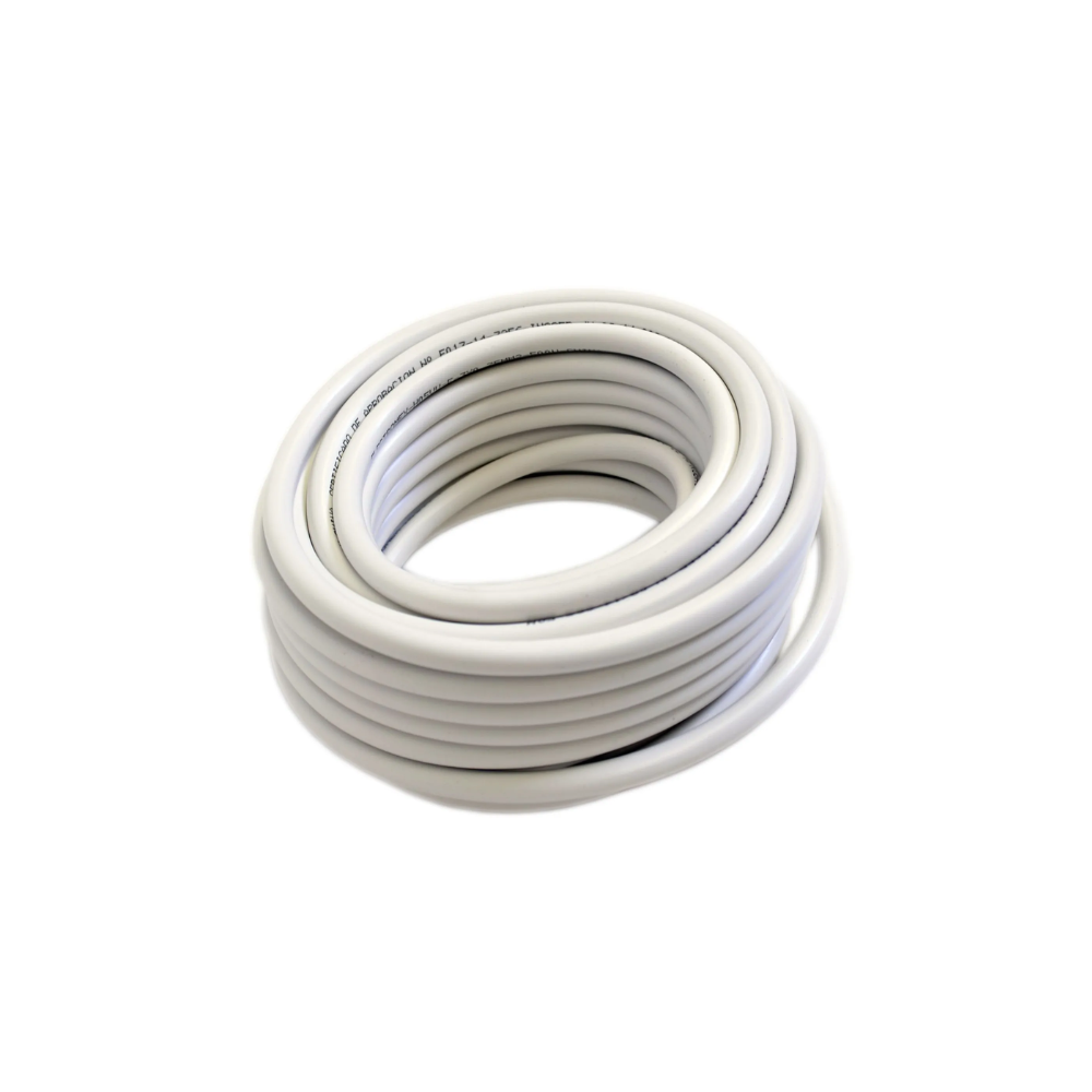 CORDON VVF.3 X 1.5 MM2 (RVK) BLANCO ROLLO 100 MT.