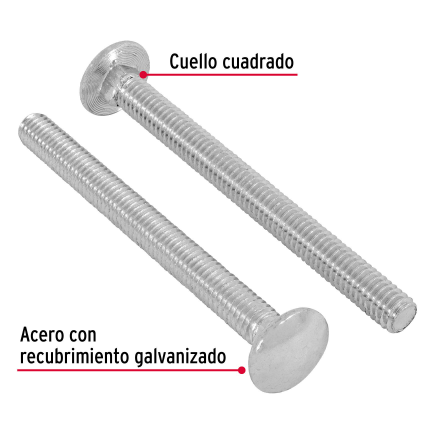 PERNO COCHE 3/8 X 5 1/2