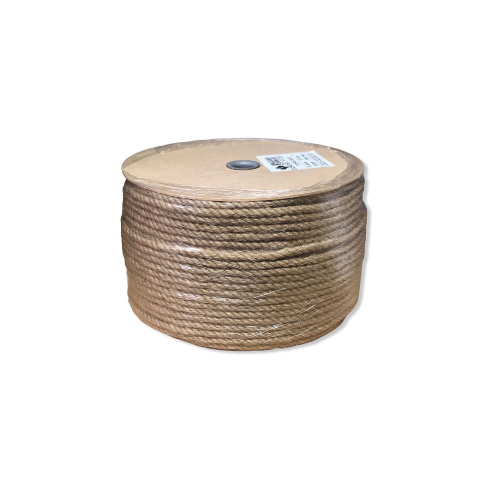 CORDEL CANAMO 06MM. (42mt/kg)