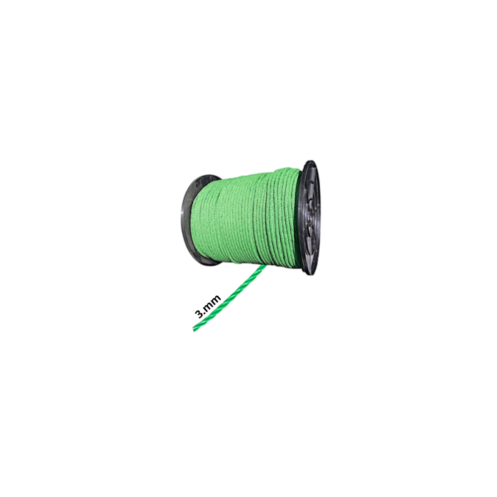 CORDEL PLASTICO 03MM. (238mt/kg)