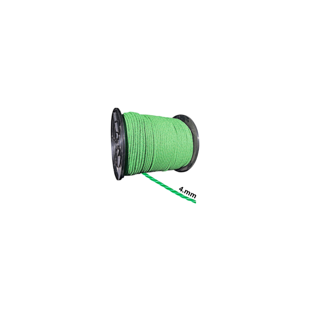 CORDEL PLASTICO 04MM. (128mt/kg)