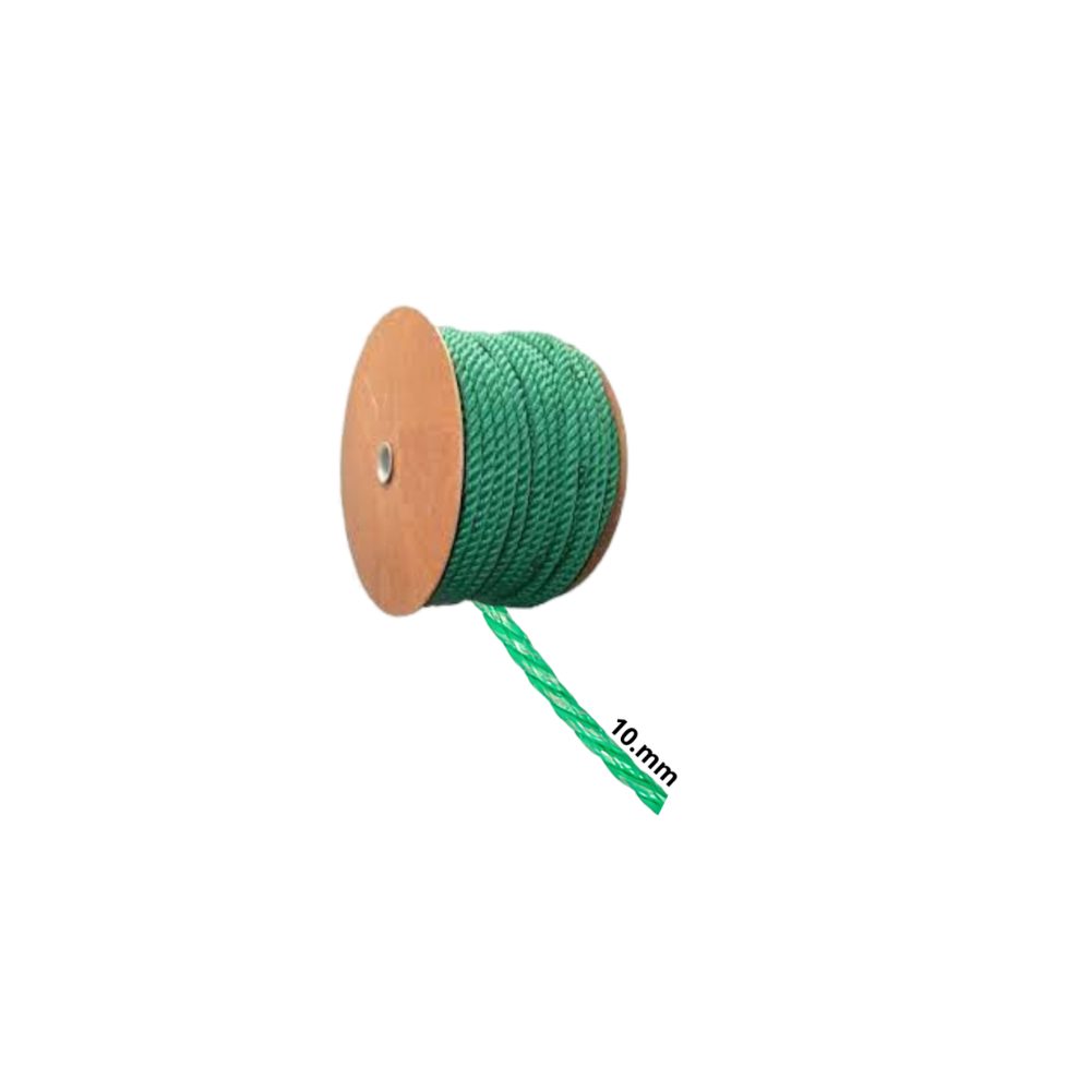 CORDEL PLASTICO 10MM. (19mt/kg)