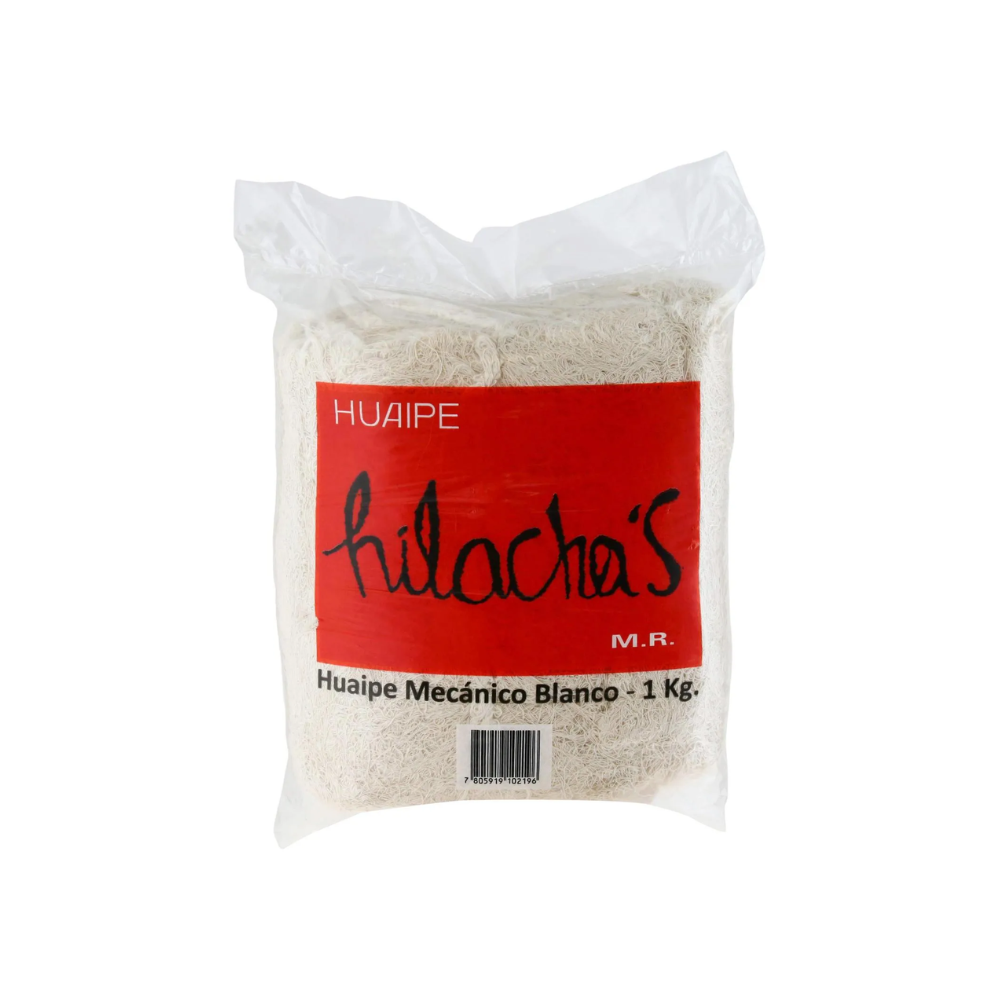 HUAIPE HILACHAS BLANCO ( MECANICO )KL