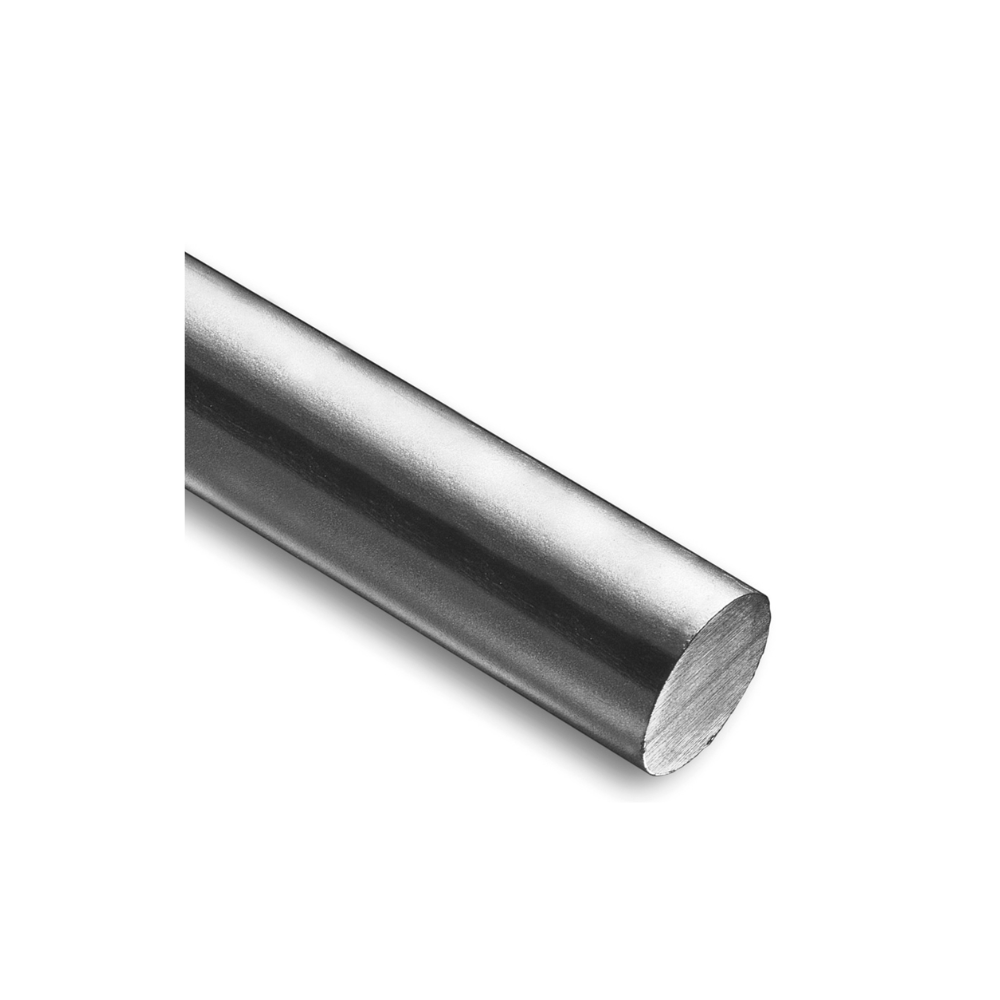 RIEL REDONDO 12MM X 2.0 MT CROM - Imagen 2