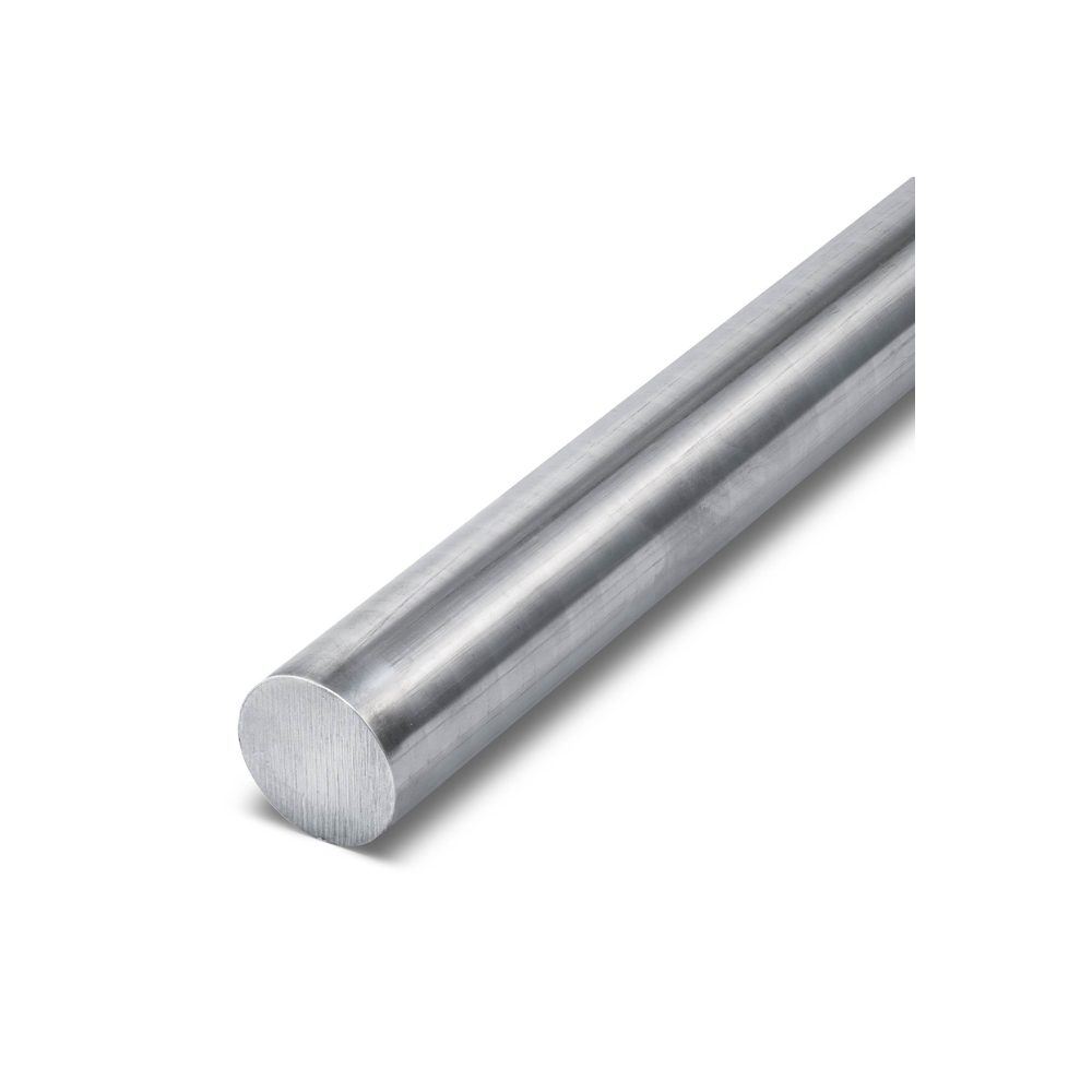 RIEL REDONDO 12MM X 2.0 MT CROM
