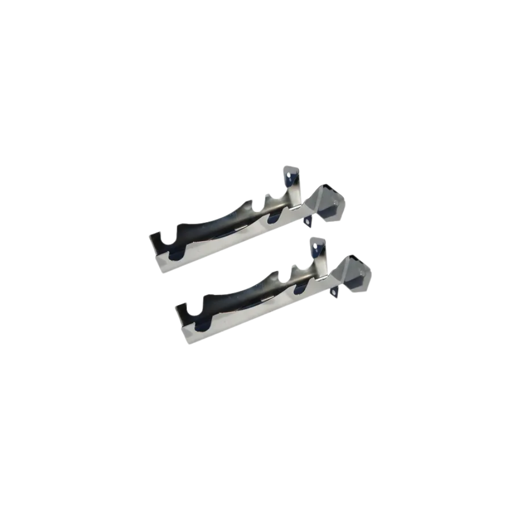 RIEL SOPORTE DOBLE C/U (ACC 12MM) 2-unid