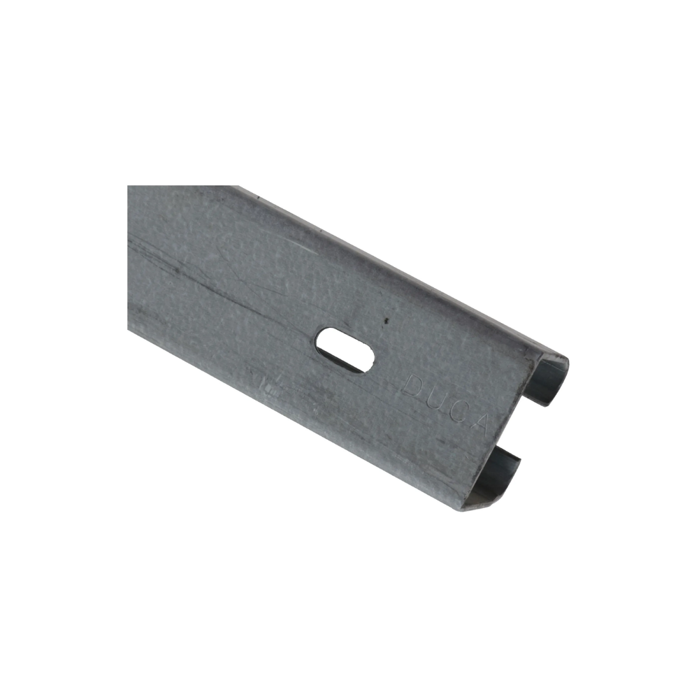 RIEL U-100 X 2 MT ( 1-PUERTA ) - Imagen 2