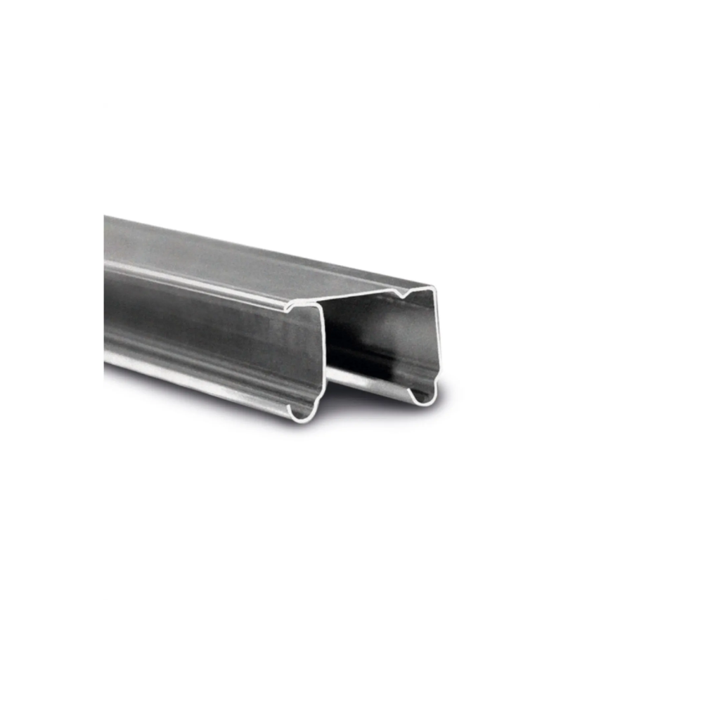 RIEL U-20 X 2 MT ( 2-PUERTAS )