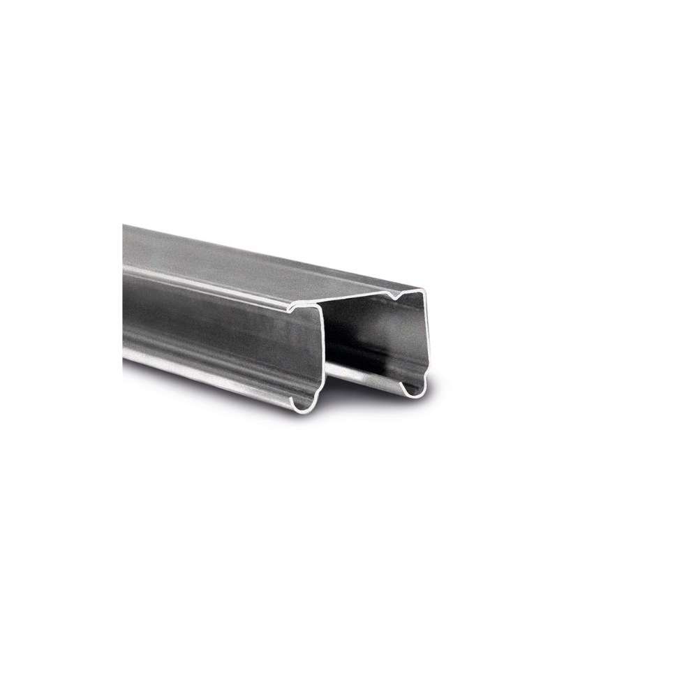 RIEL U-20 X 3 MT ( 2-PUERTAS )