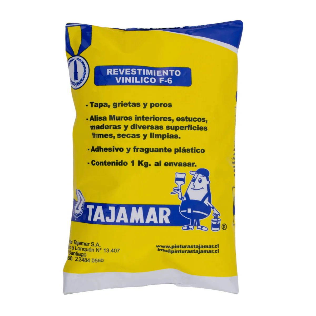 Kit avanzado para reparar y pintar tu habitación opción 1