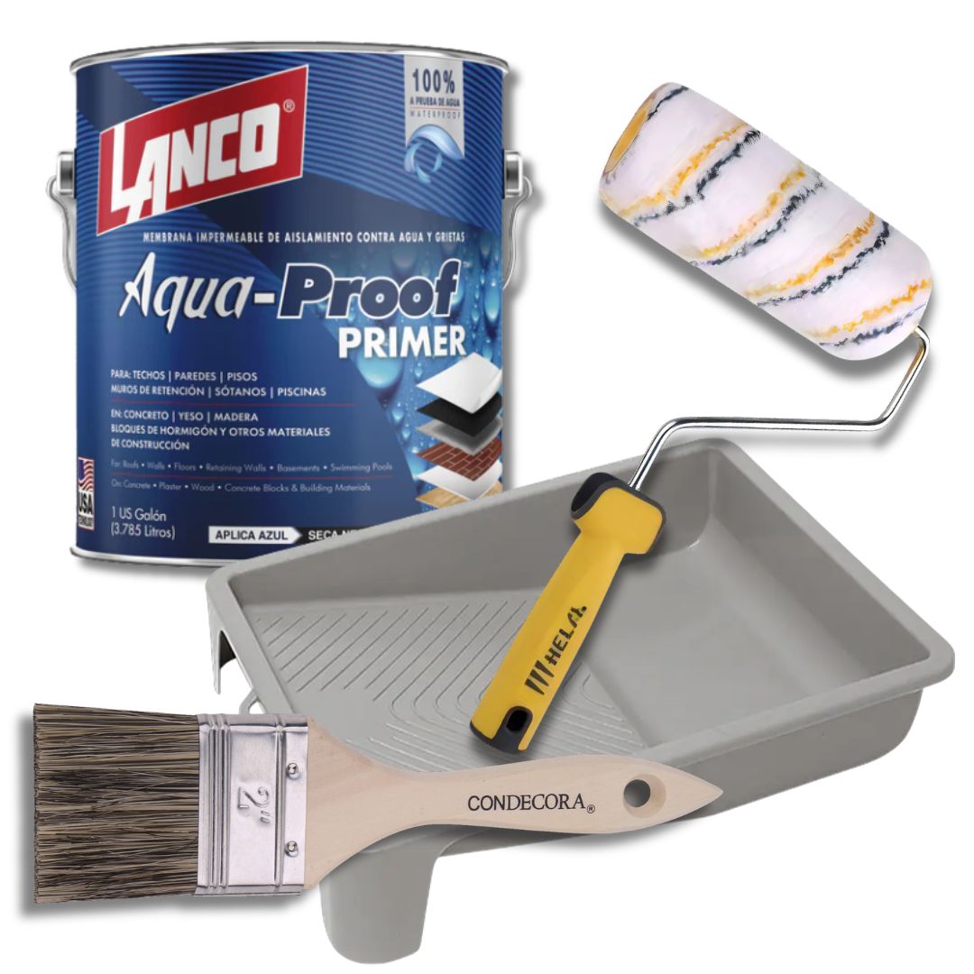 Kit para impermeabilizar la fachada (1)