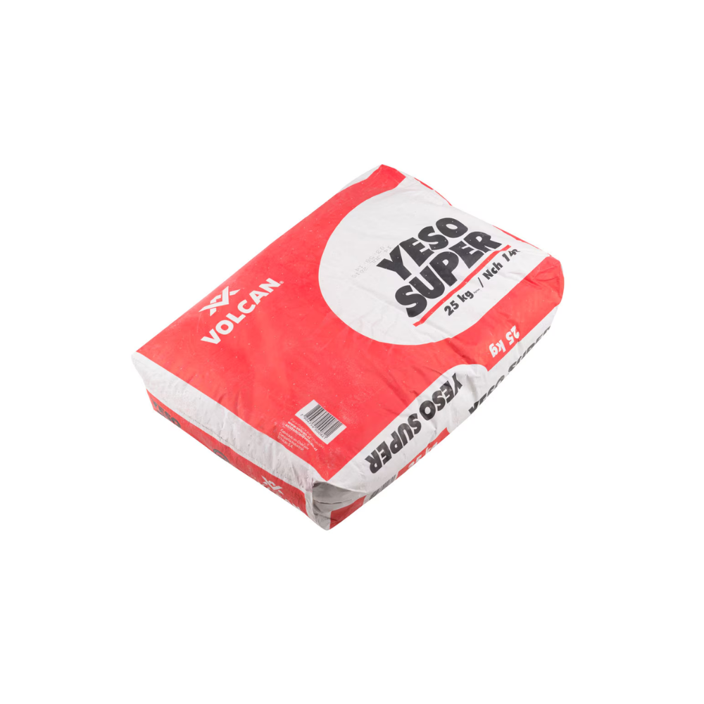YESO SACO 25KG SUPER VOLCAN - Imagen 2