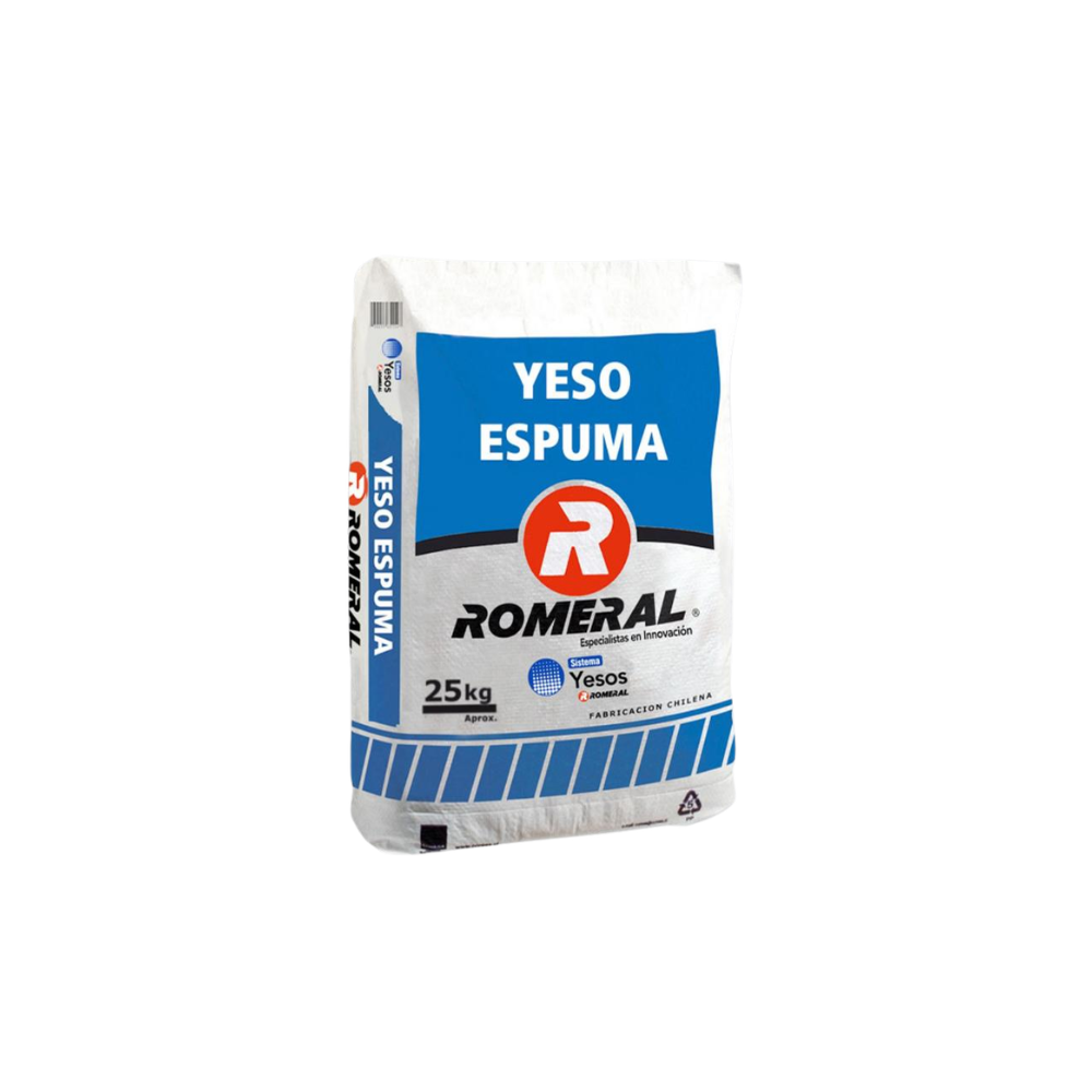 YESO BASE ROMERAL (SC 25KG)