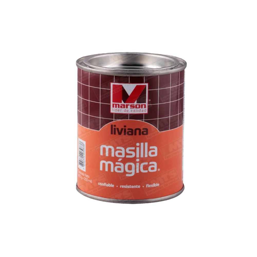 MASILLA MAGICA LIVIANA MARSON SIN CATALIZ. 350ML