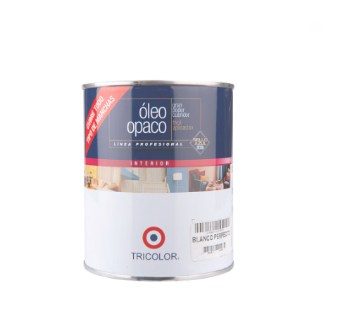 OLEO OPACO SIPA BLANCO 1/4GL