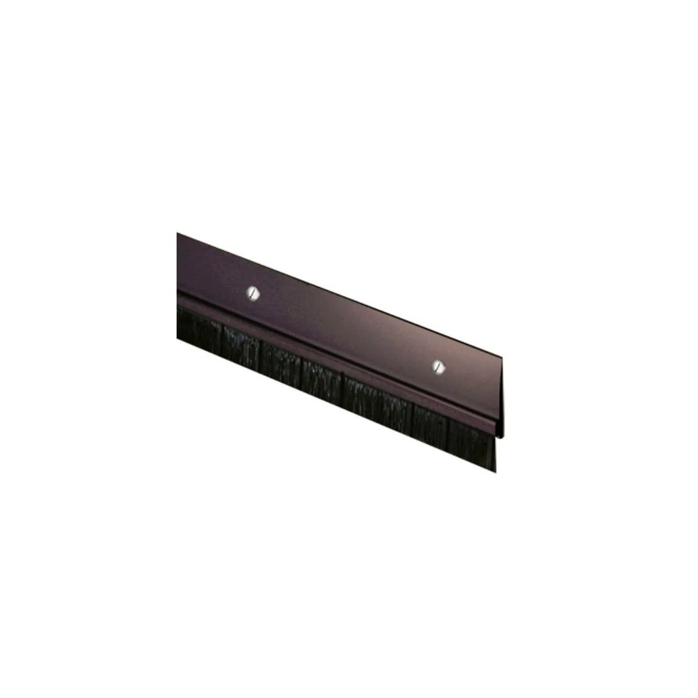 BURLETE SUPER SELLO GOMA C/TORNILLO BLCO/CAFE DVP