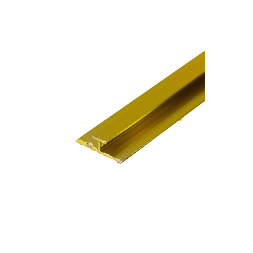PERFIL ALUM UNION PANEL SPC FFA24023-G ORO - Imagen 2