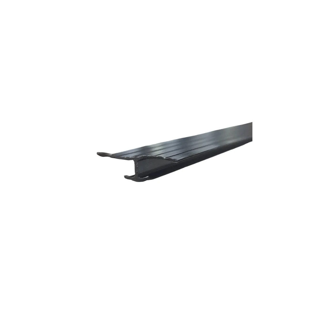 PERFIL ALUM TERMINAL PANEL SPC FFA24025-B NEGRO