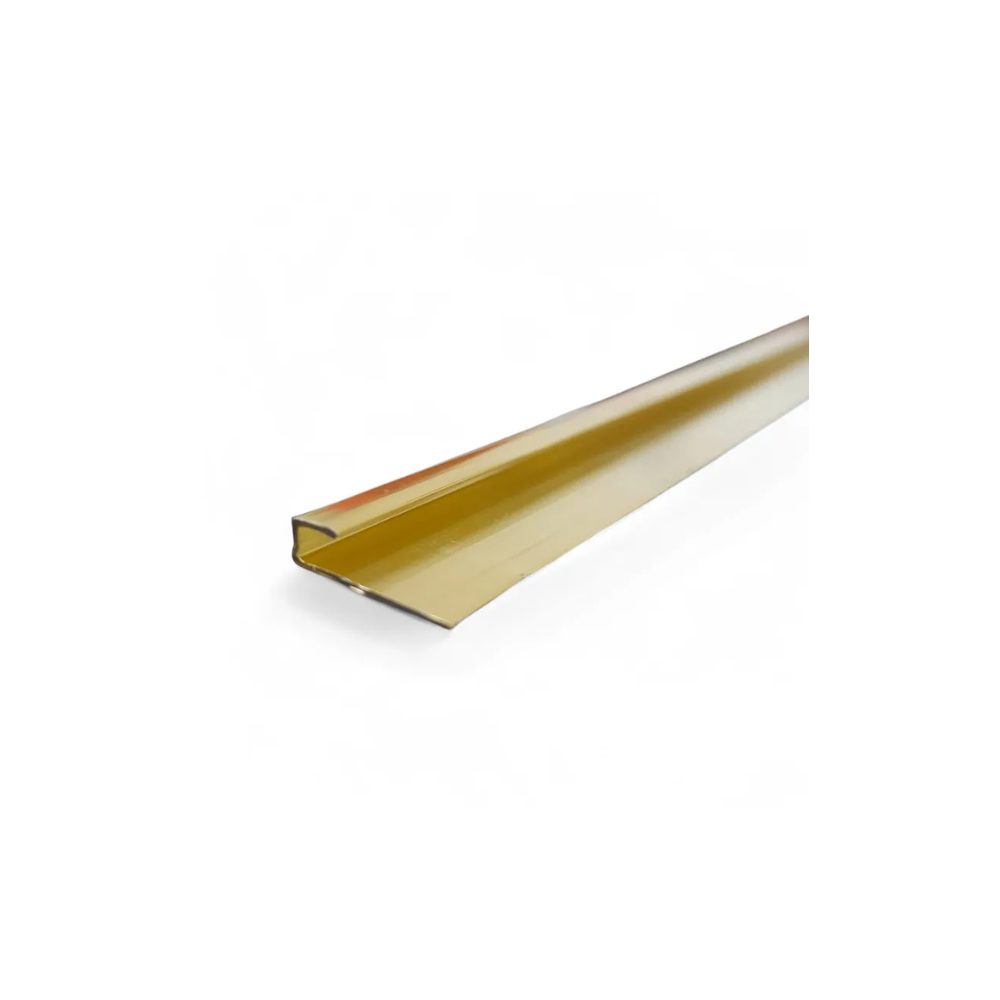 PERFIL ALUM TERMINAL PANEL SPC FFA24025-G ORO
