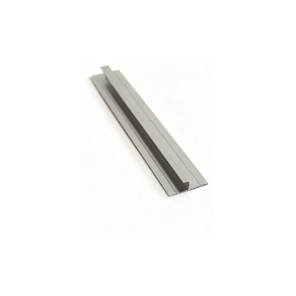 PERFIL ALUM TERMINAL PANEL SPC FFA24025-S CROMO