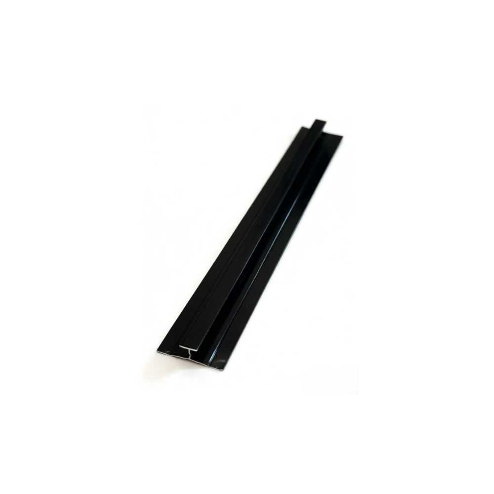 PERFIL ALUM CURVA INTER PANEL SPC FFA24024-B NEGRO