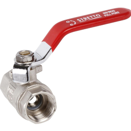 VALVULA BOLA PASO TOTAL 1.1/4" STRETTO 30BZ0404300