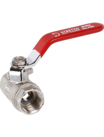 VALVULA BOLA PASO TOTAL 3/4" STRETTO 30BZ0404150