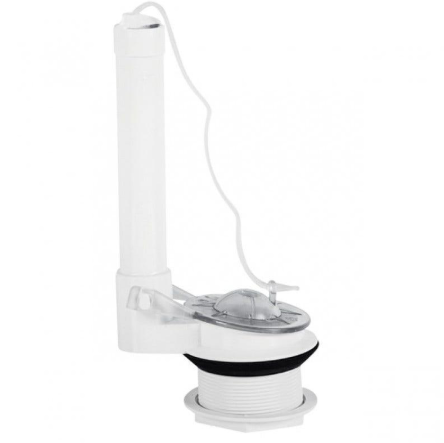 VALVULA DESCARGA C/FLAPER PVC 210000300-T