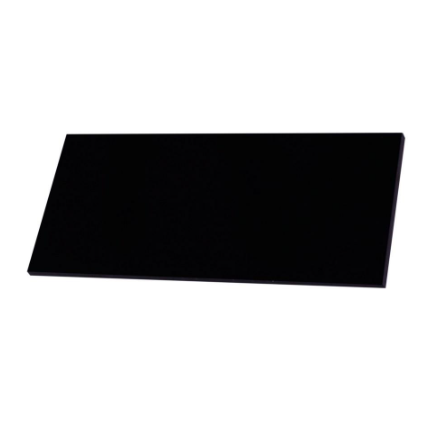 VIDRIO P/MASCARA RECTANG NEGRO 10