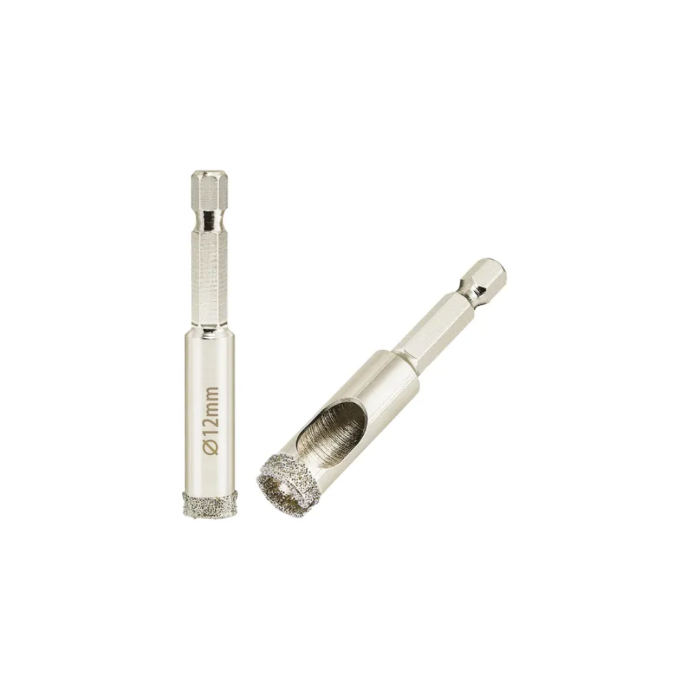 BROCA CORONA DIAMANTADA P/CERAMICA 12MM